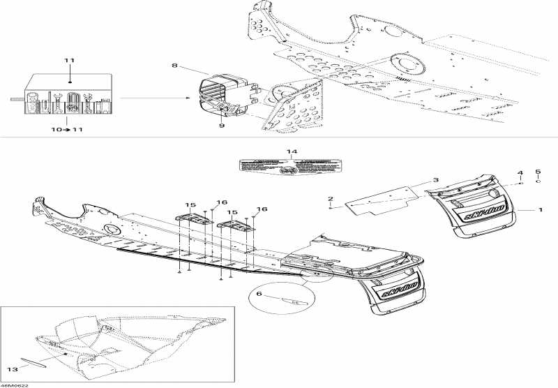 �������� Ski-doo ����������� Expedition 550F, 2006 - Utilities