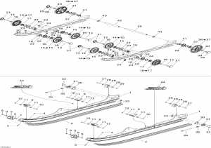 08-   Gsx (08- Rear Suspension Gsx)