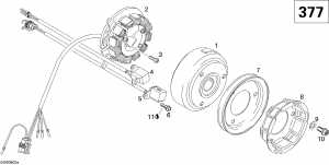 03-  380f (03- Magneto 380f)