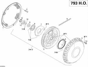 04- Rewind  793ho (04- Rewind Starter 793ho)