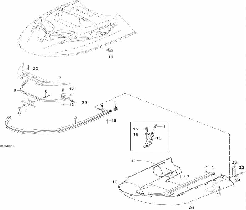 �������� BRP SkiDoo - ������ ������ 550 Swt
