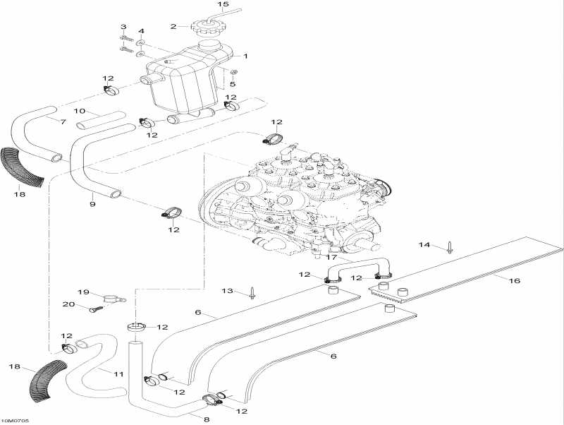  ski-doo - Cooling System