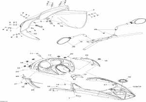 09-    Console (09- Windshield And Console)