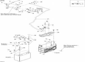 10- Battery   (10- Battery And Starter)