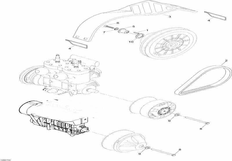 Skidoo -  System Wt 550