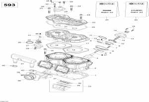 01-      600 (01- Cylinder And Cylinder Head 600)