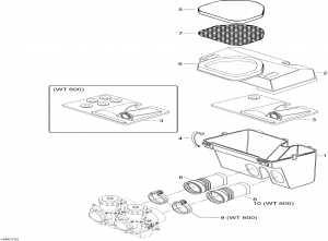 02- Air   System Wt 600 (02- Air Intake System Wt 600)