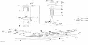 07-     Swt-wt 600 (07- Front Suspension And Ski Swt-wt 600)