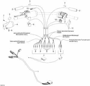 10-   Wi   Wt 600 (10- Steering Wiring Harness Wt 600)