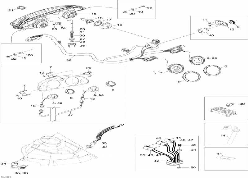 snowmobile Skidoo  Expedition TUV V800, 2008 - Electrical Accessories