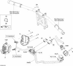 10-   Wi   (10- Steering Wiring Harness)