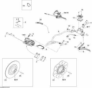 06-   X (06- Hydraulic Brakes X)