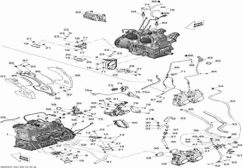 snowmobile Skidoo Summit X 800R, 2008 -    Sport