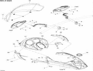 09-    Console (09- Windshield And Console)