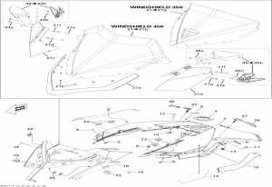 09-    Console (09- Windshield And Console)