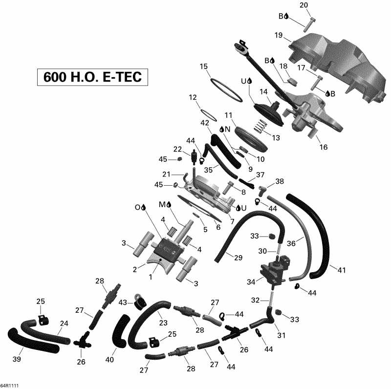  Ski-doo MX Z X 600HO ETEC, 2011 - 3d Rave