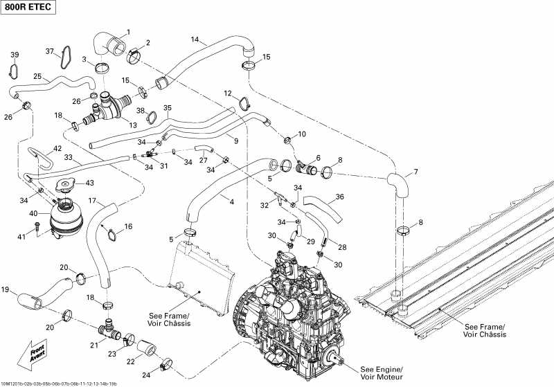  Skidoo GSX SE 800RETEC XR, 2012 -  System 800retec