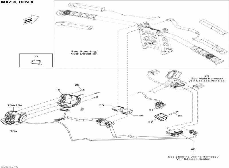  - Electrical Accessories, Steering Ren X