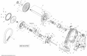 05-  System 600 Ho Etec_19m1401a (05- Pulley System 600 Ho Etec_19m1401a)