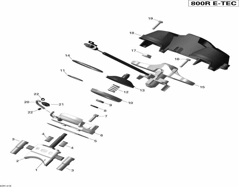  Ski-doo  MXZ X-RS 800RETEC XS RS, 2014 - 3d Rave