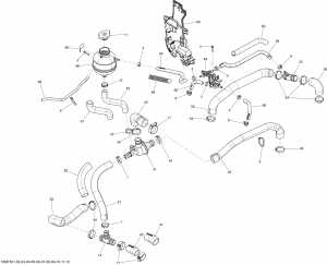 01-  System 600hoetec_10m1506 (01- Cooling System 600hoetec_10m1506)