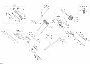 08-   B _28m1550 (08- Rear Suspension B _28m1550)