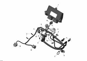 10-     Electronic Module (itc) _10r1550b (10- Engine Harness And Electronic Module (itc) _10r1550b)