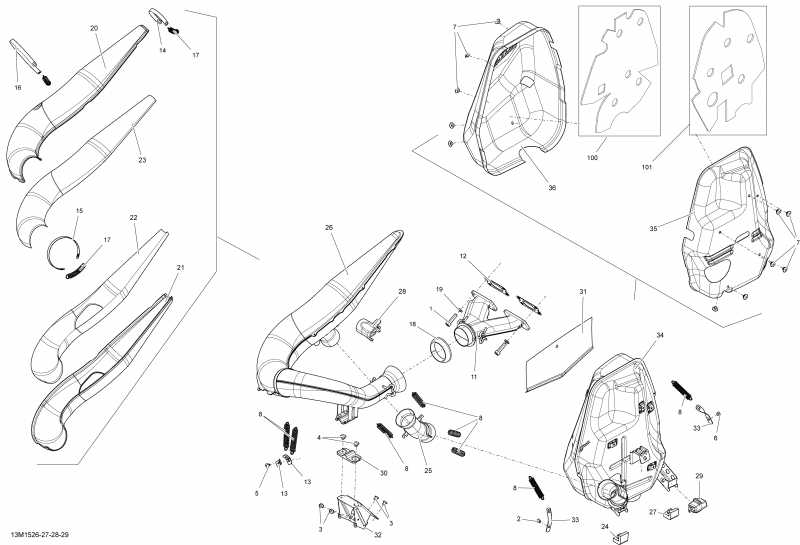 ski-doo  Tundra LT 550F XU-154, 2015 - 13m1529