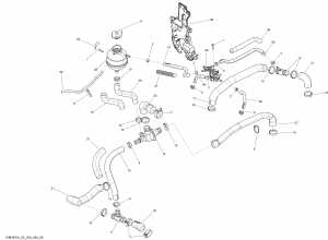 01-  System - Etec  (01- Cooling System - Etec Engine)