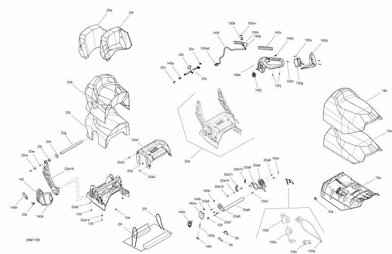 snowmobile - Seat All Models