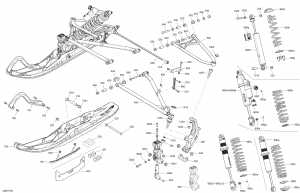 07-     - All Models (07- Front Suspension And Ski - All Models)