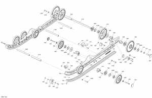 08-   - Rmotion Except Iron Dog - Inferior (08- Rear Suspension - Rmotion Except Iron Dog - Inferior)