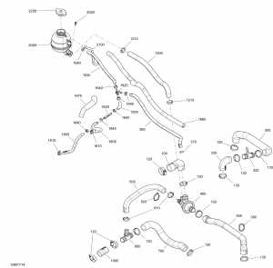 01-  System - 600 Carb (01- Cooling System - 600 Carb)