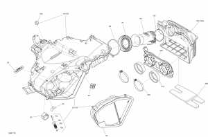 02- Air   System - 600 Carb (02- Air Intake System - 600 Carb)