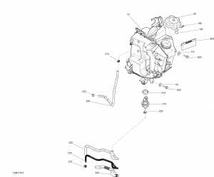 02- Oil System - 600 Carb (02- Oil System - 600 Carb)