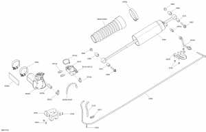 08-   - Rmotion With Air Ride - Package Enduro - Shock (08- Rear Suspension - Rmotion With Air Ride - Package Enduro - Shock)