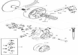 05-   Stx (05- Drive Pulley Stx)