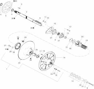 05-   (05- Driven Pulley)