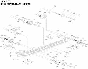 08-   Stx (08- Rear Suspension Stx)