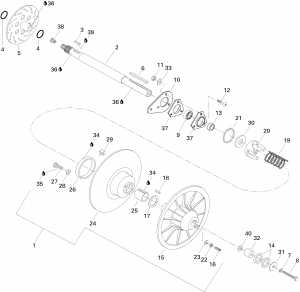 05-   mula Z (05- Driven Pulley Formula Z)