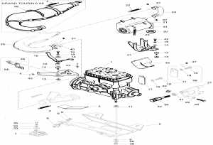 01-    Sport 580 (01- Engine And Engine Support 580)
