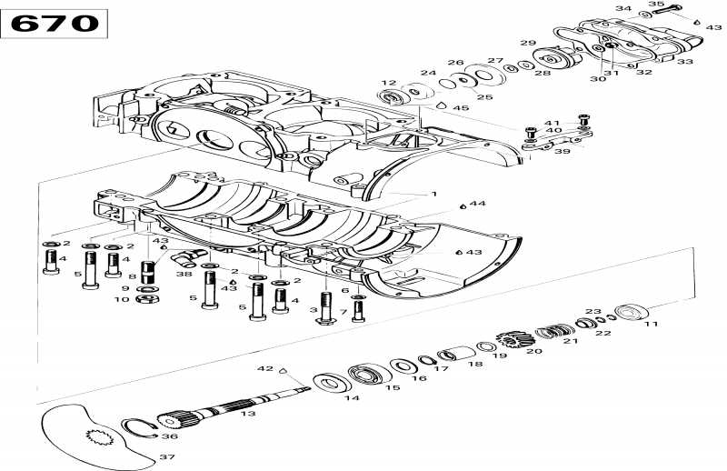  Skidoo  Mach 1, 1996 -   (670)
