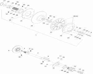 05-   440 (05- Driven Pulley 440)