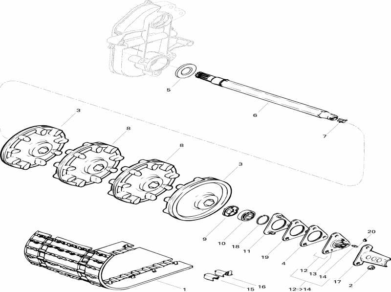 Skidoo - Drive System