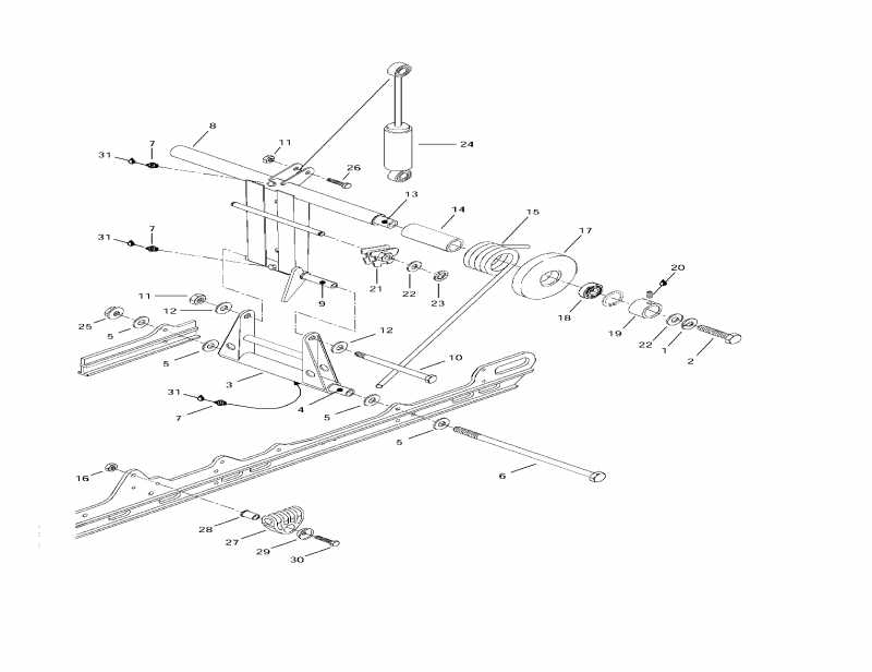  - Rear Arm, Rear Suspension