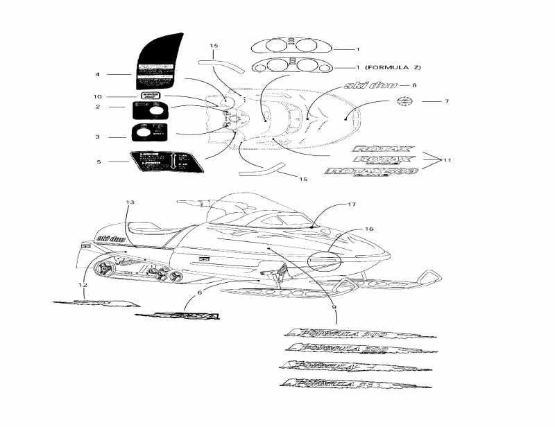 snowmobile SkiDoo - 