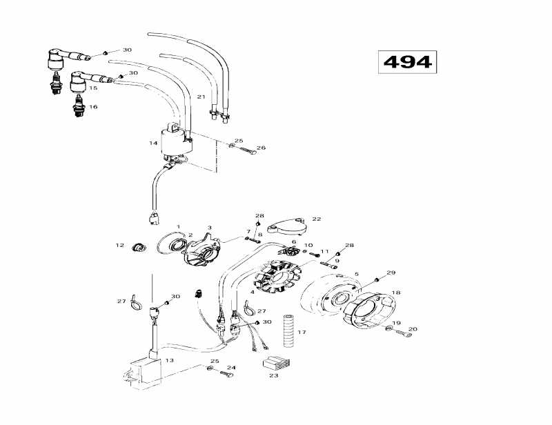 Formula Z, 1997 - Magneto 12v 220w (494)