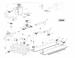 01-  System (699) (01- Cooling System (699))