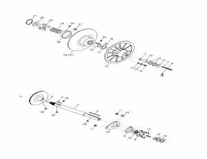 05-   (05- Driven Pulley)