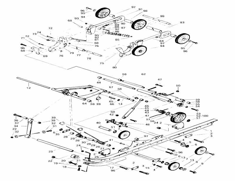 ������ Skandic Wide Track, 1997 - ������ ��������